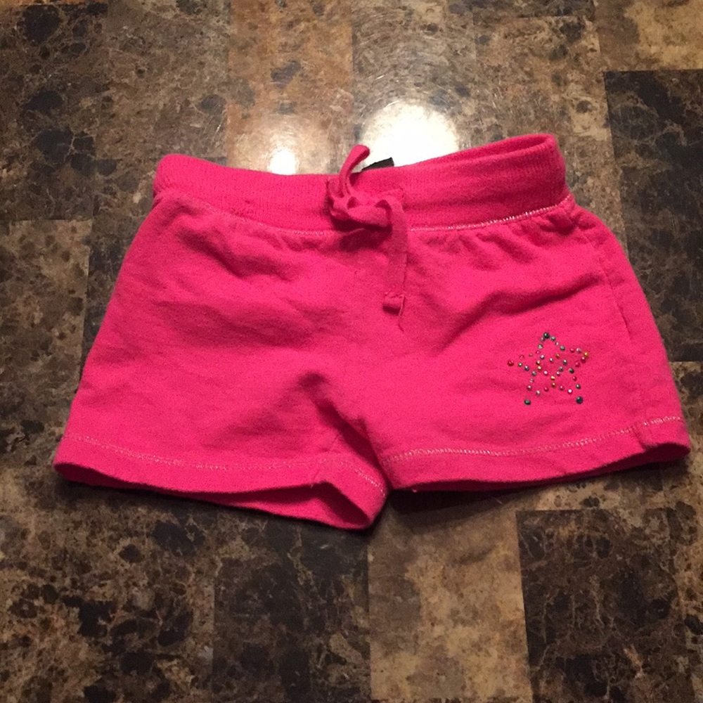 Pink shorts size 4!